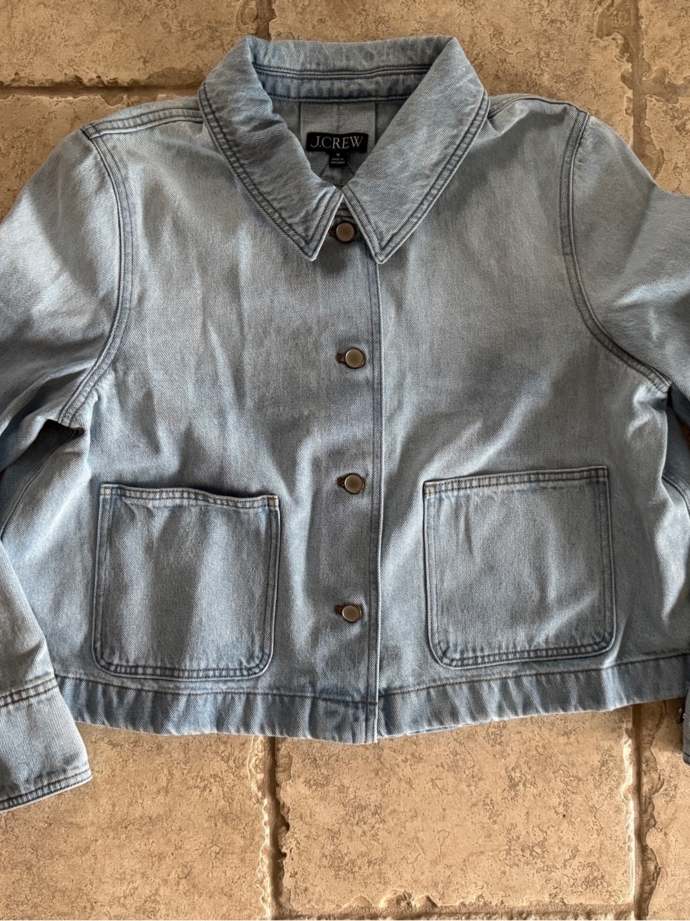 J. Crew Barn Denim Jacket - Picture 2 of 3